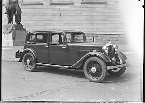 Car (taken for Cameron's Motors, for "Telegraph" classi...