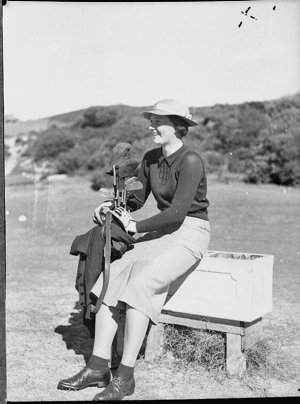 NSW Club Cup at La Perouse (taken for "Golf in Australi...