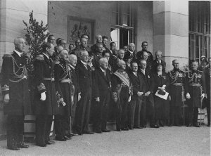 First Australian-born Governor General, Sir Isaac Issac...