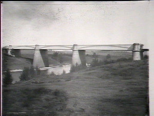 Bridge over Nepean River at Menangle, 1884