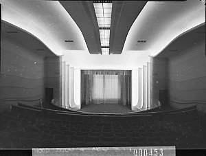 Interior, new Lyceum Theatre