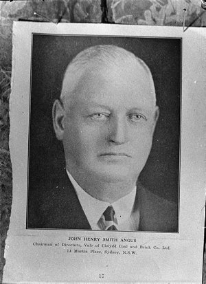 John Angus (copy of photograph for Prudential Life)