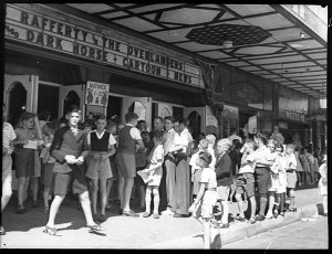 Odeon opening, Kingsford