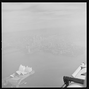 File 04: Sydney aerials, 1975 / photographed by Max Dup...