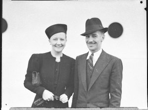 Arrivals by "Monterey": Mr & Mrs MacDonald