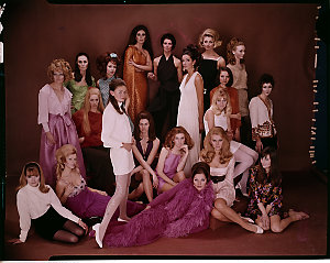 Beauty models photo, 23 September 1968 / photograph by ...
