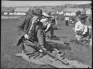 Adamstown rifle shooting (BHP)