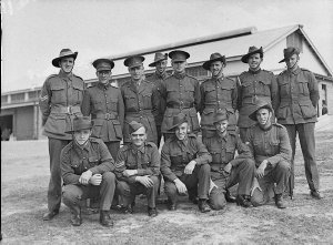 AIF Day boys, Willoughby Drill Hall (taken for Corporal...