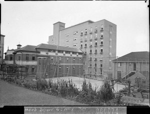 St Vincents Hospital, nurses quarters (for Building Pub...