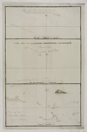 Part of the Admiralty Islands [cartographic material] :...