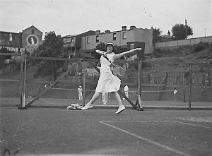 Women's tennis at White City during Country Week