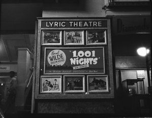 Lyric Theatre (taken for Mr Reynolds)