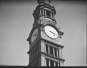 GPO tower and clock (taken for Commonwealth Bank)