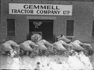 Gemmell Tractors