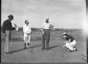 Bonnie Doon and Strathfield Golf Clubs (taken for "Golf...