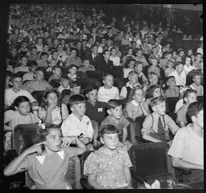 Odeon opening, Kingsford