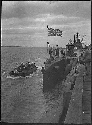 Submarine, HMS Thorough
