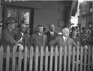 Governor Sir Philip Game, as Chief Scout of NSW, opens ...