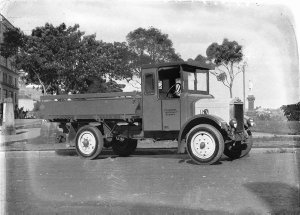 J Liggin's Albion truck