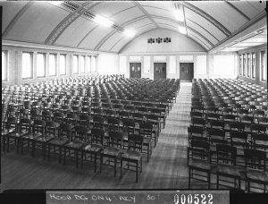 The assembly hall, Scots' College (taken for Building P...