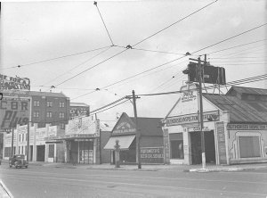Works in Parramatta Road (premises taken over by Minist...