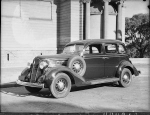 1935 Plymouth (taken for Liberty Motors)