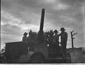 Anti-aircraft Machine Gun Company camp at Narrabeen