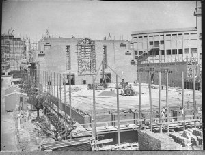 New pavilions for the Sesquicentenary (1938), Sydney Sh...