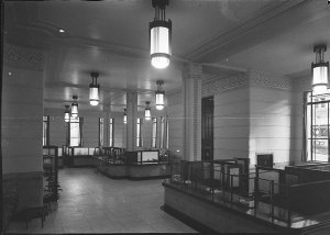 The Rural Bank building