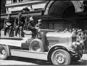Safety Week procession