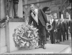 Rechabites at Cenotaph