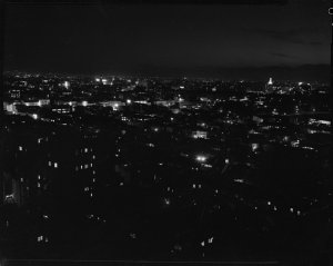File 14: Night from Chevron, April 1961 / photographed ...