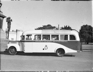 Stuart's Royal Mail Kempsey-South West Rocks bus (for H...