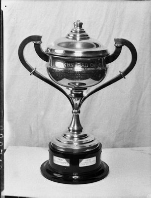 Ken-Rad Cup (taken for Mingay Publishing Co)