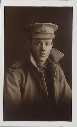 NSW servicemen portraits, 1918-19 - Robert Henry Barnar...