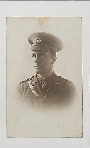 NSW servicemen portraits, 1918-19 - Lieutenant Peter Be...
