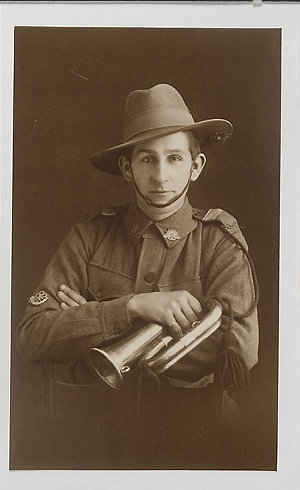 NSW servicemen portraits, 1918-19 - William Joseph Lang...