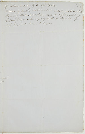 Sub-series 4: Wentworth family correspondence, 1821-182...