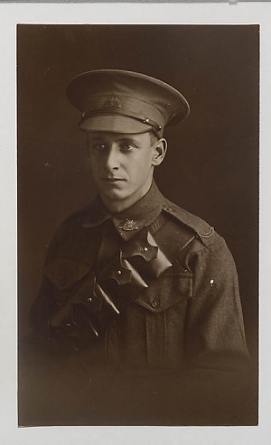 NSW servicemen portraits, 1918-19 - George Edward Monta...