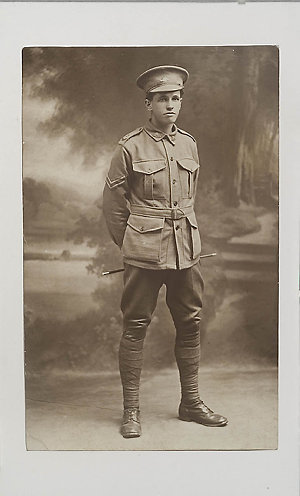 NSW servicemen portraits, 1918-19 - William Thomas