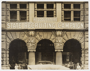 Headquarters State Recruiting Campaign [Challis House, ...