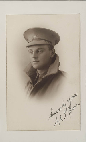NSW servicemen portraits, 1918-19 - Sydney Thompson Bro...