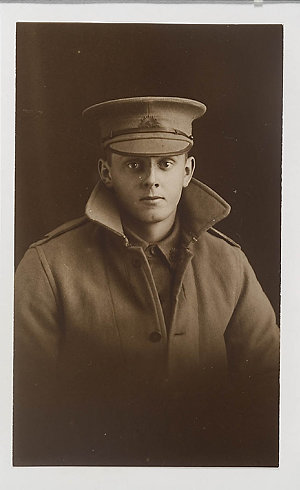 NSW servicemen portraits, 1918-19 - Arthur Bruce Loder ...