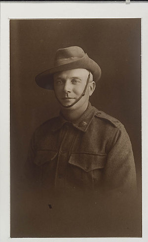 NSW servicemen portraits, 1918-19 - Thomas Broben