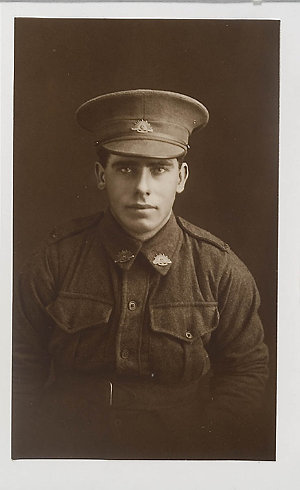 NSW servicemen portraits, 1918-19 - Vere Hazar Johnson