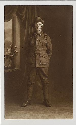 NSW servicemen portraits, 1918-19 - Alan Cleghorn Swale...