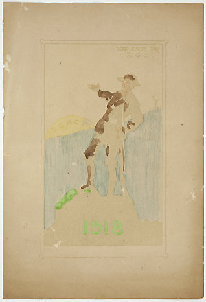War Chest Day, R.G.D., 1918 [poster]