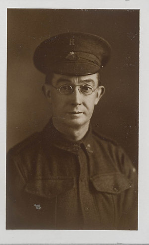 NSW servicemen portraits, 1918-19 - William John Philli...