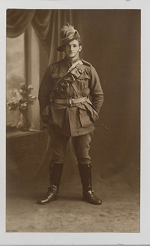 NSW servicemen portraits, 1918-19 - William Henry Plumb