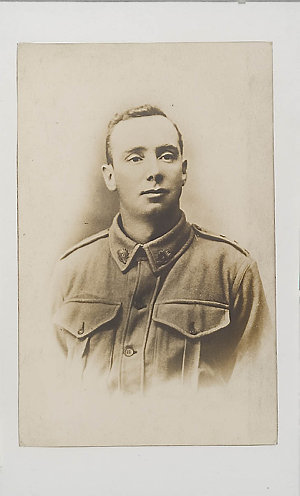 NSW servicemen portraits, 1918-19 - Lawrence James Paul...